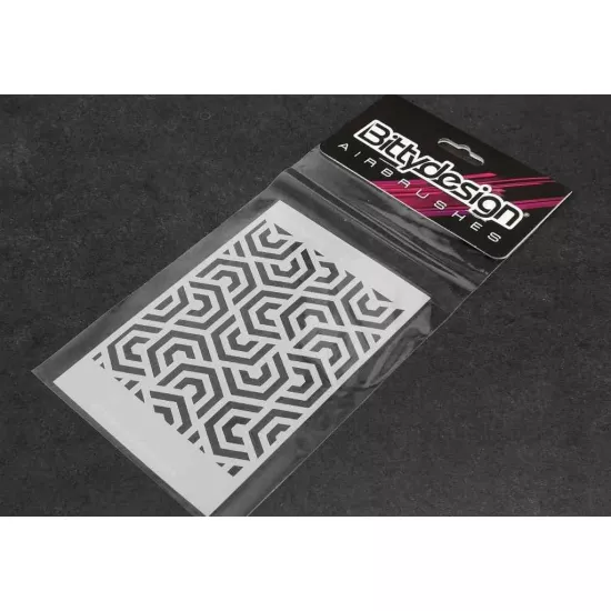 Bittydesign Vinyl stencil - Ipnotic V4