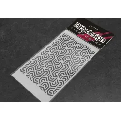 Bittydesign Vinyl stencil - Ipnotic V4 small