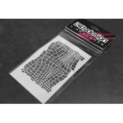 Bittydesign Vinyl stencil - Snake