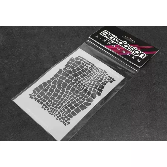 Bittydesign Vinyl stencil - Snake