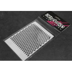 Bittydesign Vinyl stencil - Grill