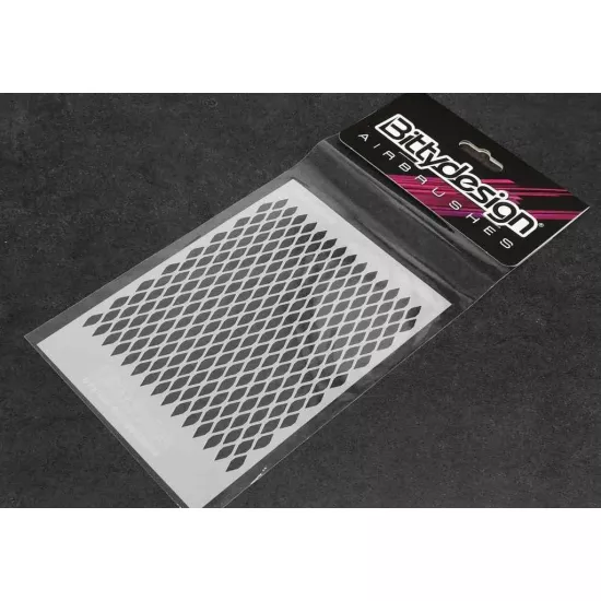 Bittydesign Vinyl stencil - Grill