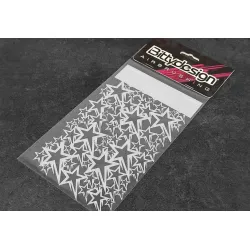 Bittydesign Vinyl stencil - Stars V1