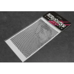 Bittydesign Vinyl stencil - Wave Mesh