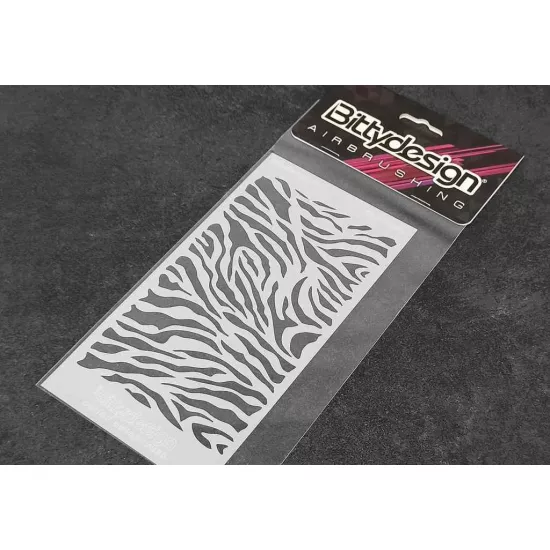 Bittydesign Vinyl stencil - Zebra
