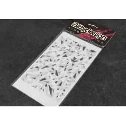 Bittydesign Vinyl stencil - Camo Artic (A + B)