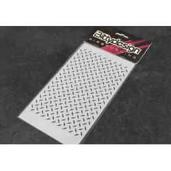 Bittydesign Vinyl stencil - Diamond Plate