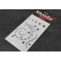 Bittydesign Vinyl stencil - Stars V2