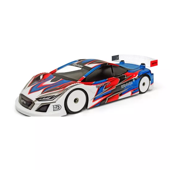 Bittydesign Eptron clear body 1/10 TC 190mm, Light weight