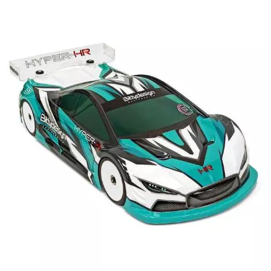 Bittydesign HYPER-HR clear body 1/10 TC 190mm, Light weight