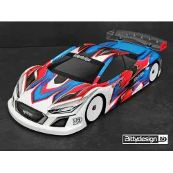 Bittydesign Eptron clear body 1/10 TC 190mm, ULT (Ultra Lite)