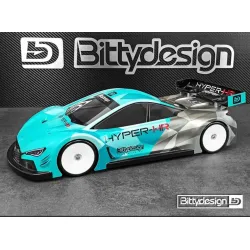 Bittydesign HYPER-HR clear body 1/10 TC 190mm, ULT (Ultra Lite)