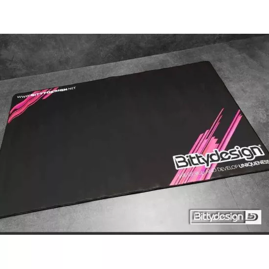 Bittydesign Anti-slip Table Pad, 2018 logo graphic, 100x63cm