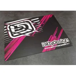 Bittydesign Anti-Slip Table Pad, 51x41cm, full size print