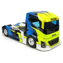 Bittydesign Iron 1/10 Truck Body Clear 190mm ongespoten