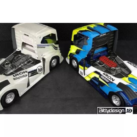 Bittydesign IRON clear body 1/10 190mm truck