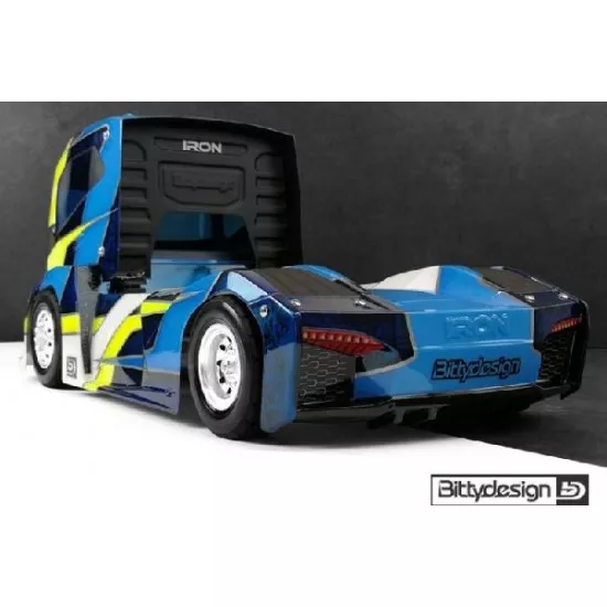 Bittydesign IRON clear body 1/10 190mm truck