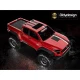 Bittydesign T400 1/18 clear body for TRAXXAS TRX-4M, Pre-Cut