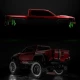 Bittydesign T400 1/18 clear body for TRAXXAS TRX-4M, Pre-Cut