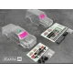 Bittydesign T400 1/18 clear body for TRAXXAS TRX-4M, Pre-Cut