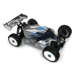 Bittydesign Vision clear 1/8 buggy body Team Associated RC8B3.1 Pre-cut Electric