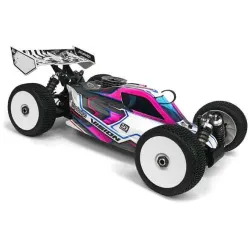 Bittydesign Vision clear 1/8 buggy body Mugen MBX8 Pre-cut Nitro