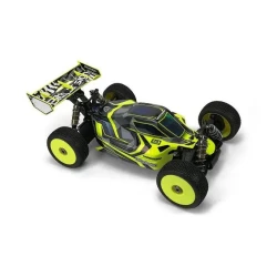 Bittydesign Vision clear 1/8 buggy body SWORKz S35-3E Pre-cut Electric