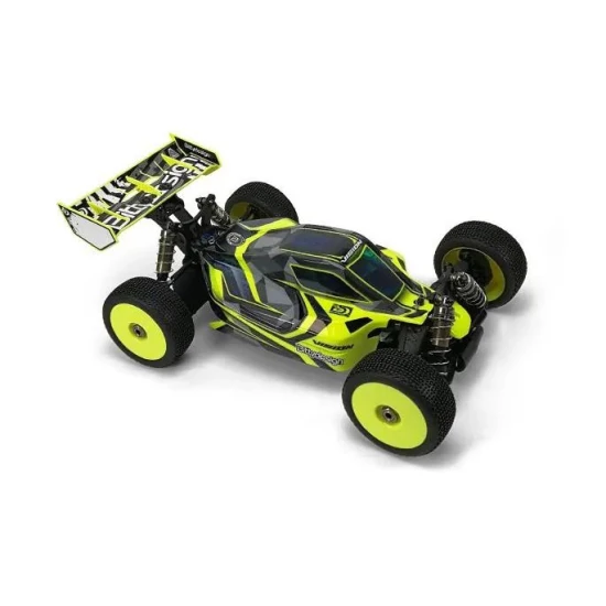 Bittydesign Vision clear 1/8 buggy body SWORKz S35-3E Pre-cut Electric