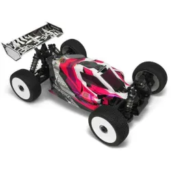 Bittydesign Vision clear 1/8 buggy body Xray XB8E 2020 Pre-cut Electric