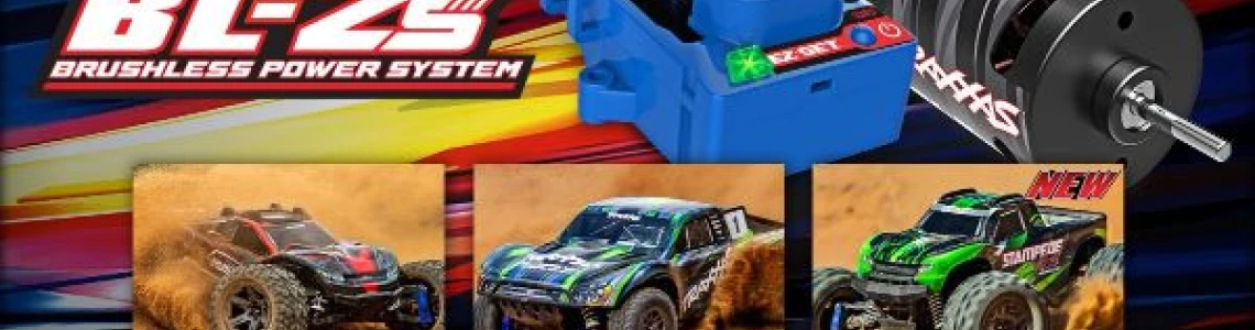 Traxxas 2S Brushless bestuurbare autos !