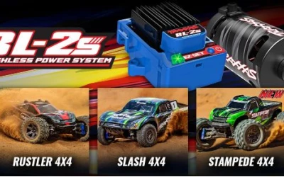 Traxxas 2S Brushless bestuurbare autos !