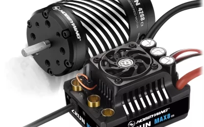 Traxxas Maxx met de Hobbywing EZRUN MAX8 G2 Combo!