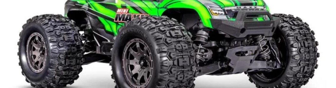 Traxxas Mini Maxx