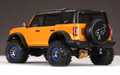 TRX-4M over de rotsen