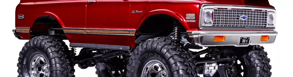 Traxxas TRX-4 1972 Chevrolet Blazer High Trail Edition