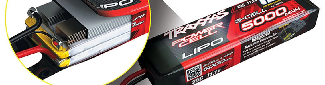 Traxxas Accu's en Opladers