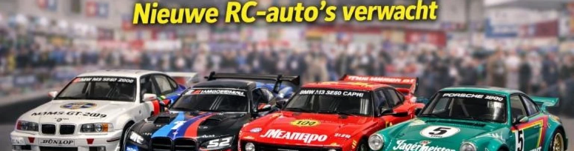 Tamiya nieuws van de Nürnberg Toy Fair 2026