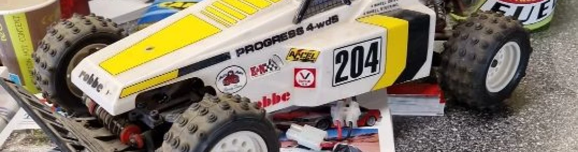 Kyosho Progress 4WDS