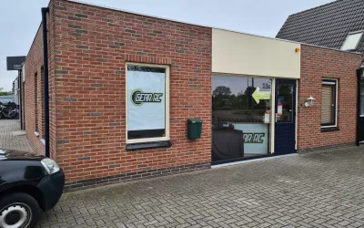 Wandeling in de winkel van GearRC