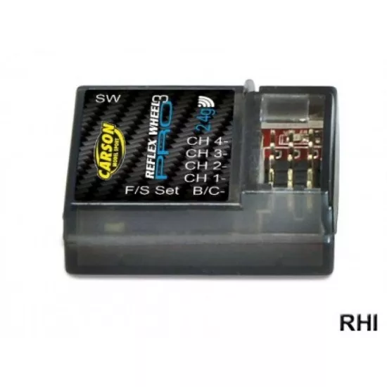 Ontvanger Recevier Reflex Wheel PRO3 2,4GHz