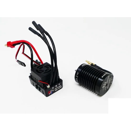 1:10 Brushless Set Dragster Turbo 2500KV RHI/Carson