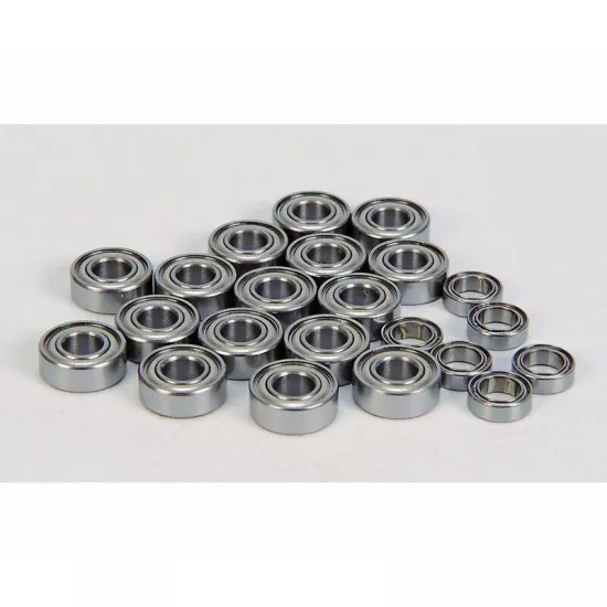 Kogellagerset voor Tamiya CC-02 Chassis 22 stuks