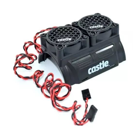 Castle Creations CC Dual Blower V2 koel-ventilator 20 Serie motoren