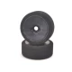 GT8 Rally black  pre-glued foam tyres 25SH-103MM
