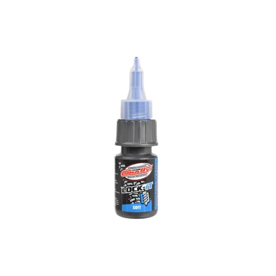 Team Corally Lock-it 100 Schroefdraadbevestiging Soft Blauw 10gr