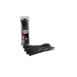 Team Corally Strap-it Kabelbinders Zwart 2.5x100mm 50 st