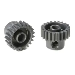 Team Corally - 48 DP Motortandwiel - Kort - Hard geanodiseerd AL