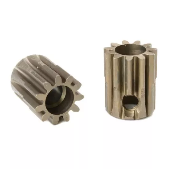 Team Corally 32 DP Motortandwiel Kort Gehard staal 11 Tanden Motoras dia. 5mm