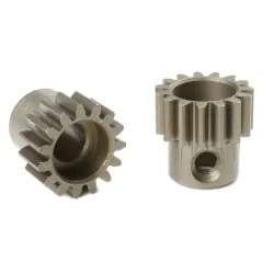 Team Corally 32 DP Motortandwiel Kort Gehard staal 15 Tanden 5mm as
