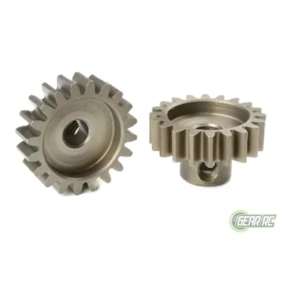 Team Corally M1.0 Motortandwiel Kort Gehard staal 19 Tanden 5mm as